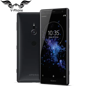 

Brand New Origianal Sony Xperia XZ2 H8296 Dual SIM 6GB 64GB Mobile Phone 4G 5.7" Snapdragon 845 Octa core NFC Global Phone