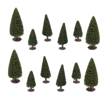 15pcs 1/100 1/150 1/200 Green Scenery Landscape Model Cedar Trees
15pcs 1/100 1/150 1/200 Green Scenery Landscape Model Cedar Trees