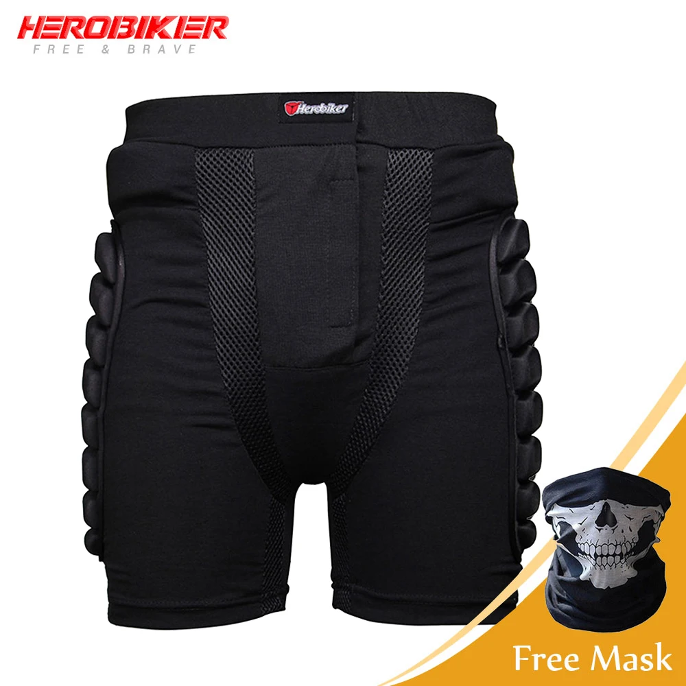 HEROBIKER Motorcycle Shorts Motocross Pants Armor Motorcycle Pants Ski Skating Cycling Motocross Protective Gear Hip Protector M
HEROBIKER Motorcycle Shorts Motocross Pants Armor Motorcycle Pants Ski Skating Cycling Motocross Protective Gear Hip Protector M