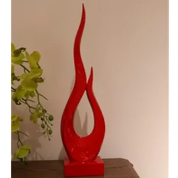 Nordic Modern Simple Abstraction Flame Resin Craftwork Figurines Creative Coffee Shop showcase Art Decorations X2823
Nordic Modern Simple Abstraction Flame Resin Craftwork Figurines Creative Coffee Shop showcase Art Decorations X2823