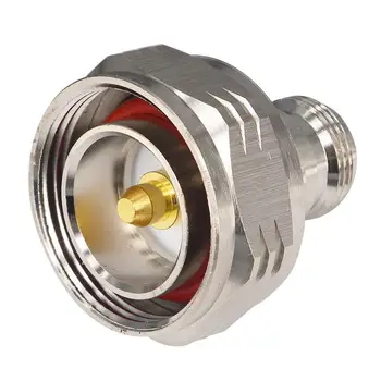 9 Pieces L29 to N adapter 7/16 Din male Plug to N female Jack connector straight adapter
9 Pieces L29 to N adapter 7/16 Din male Plug to N female Jack connector straight adapter