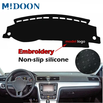 MIDOON Car Dashboard Cover For Volkswagen VW Passat B7 2012 2013 2014 2015 Dash Mat Dash Pad Carpet Sun Shade Anti-UV Anti-slip
MIDOON Car Dashboard Cover For Volkswagen VW Passat B7 2012 2013 2014 2015 Dash Mat Dash Pad Carpet Sun Shade Anti-UV Anti-slip