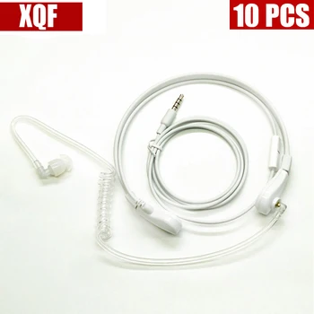 XQF 10PCS 1 Pin 3.5mm Throat MIC Headset Covert Air Tube Earpiece for Phone Mobile Phone white
XQF 10PCS 1 Pin 3.5mm Throat MIC Headset Covert Air Tube Earpiece for Phone Mobile Phone white