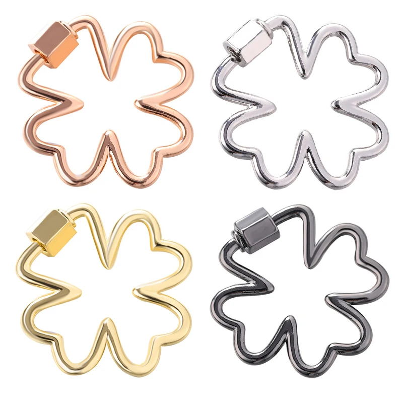 DIY Jewelry Making Polygonal flowers Zircon Clasp Necklace Bracelet For Women Handmade Clasp Accessories Jewelry Gift Box Lot
DIY Jewelry Making Polygonal flowers Zircon Clasp Necklace Bracelet For Women Handmade Clasp Accessories Jewelry Gift Box Lot