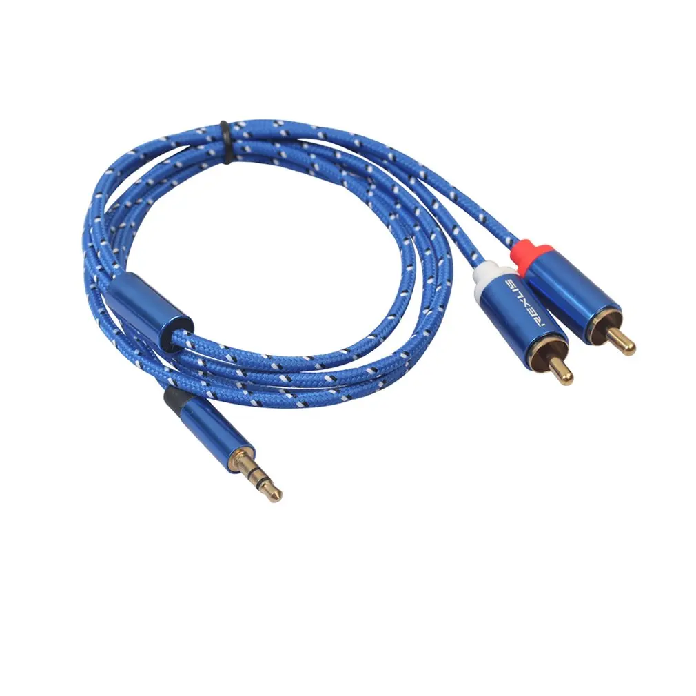 3.5mm To 2RCA Speaker Cable 3.5 To 2RCA Double Lotus Line Av Line One Minute And Two Audio Cable
3.5mm To 2RCA Speaker Cable 3.5 To 2RCA Double Lotus Line Av Line One Minute And Two Audio Cable