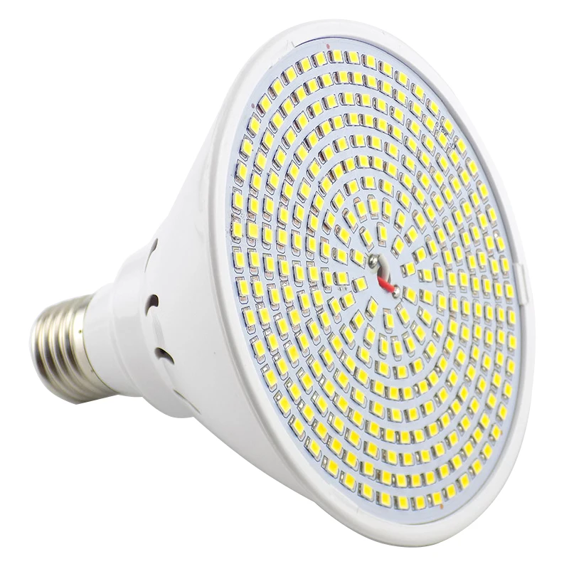 Description Picture 3 of itemNew Full Spectrum 290 LED indoor plant Grow light bulbs E27 lamp veg cultivo growth Green house Hydro sunlight Phyto Lamp Flower