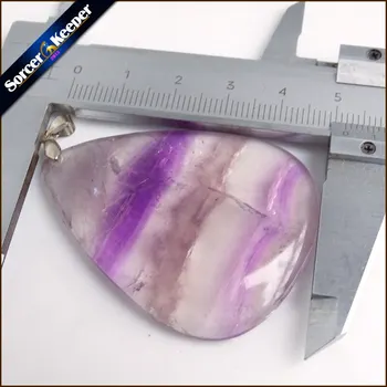 Natural Rainbow & Green Mineral Fluorite Polished Pendant DIY Women's Colorful Quartz Crystal Necklace Specimen Healing TS992
Natural Rainbow & Green Mineral Fluorite Polished Pendant DIY Women's Colorful Quartz Crystal Necklace Specimen Healing TS992
