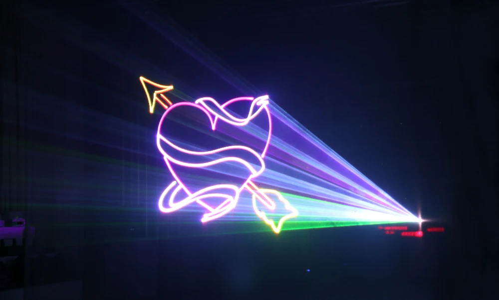RGB256 LASER LIGHT AD