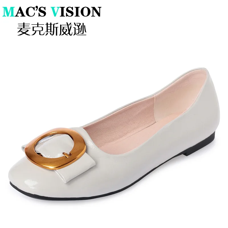 Spring Large Size Shallow Mouth Single Shoes Women's Comfortable Versatile Flat Heel Shoes Soft Bottom Leather Shoes Middle-aged
Spring Large Size Shallow Mouth Single Shoes Women's Comfortable Versatile Flat Heel Shoes Soft Bottom Leather Shoes Middle-aged