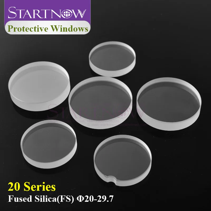 Laser Protective Windows Size 25 * 3 mm Material Quartz Protection Lens For Optical Fiber Laser Cutting Welding Machine 1064nm
Laser Protective Windows Size 25 * 3 mm Material Quartz Protection Lens For Optical Fiber Laser Cutting Welding Machine 1064nm