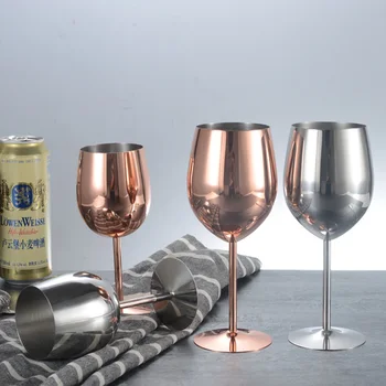 304 stainless steel gold red wine cup large high foot wine cup home decoration European style creative wineglass drinking cup
304 stainless steel gold red wine cup large high foot wine cup home decoration European style creative wineglass drinking cup