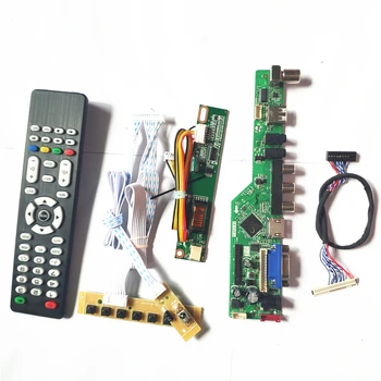 For QD15TL02 Rev.03/4 LCD display panel 1CCFL 30Pin LVDS Remote+Inverter+keyboard T.V56 controller board VGA HDMI AV USB DIY kit
For QD15TL02 Rev.03/4 LCD display panel 1CCFL 30Pin LVDS Remote+Inverter+keyboard T.V56 controller board VGA HDMI AV USB DIY kit
