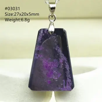 Genuine Natural Purple Sugilite Women Pendant From South Africa Water Drop Rectangle Reiki Sugilite Necklace Pendant AAAAA
Genuine Natural Purple Sugilite Women Pendant From South Africa Water Drop Rectangle Reiki Sugilite Necklace Pendant AAAAA