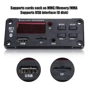 Bluetooth 5.0 Receiver Car Kit MP3 Player Decoder Board Color Screen FM Radio TF USB 3.5 Mm AUX Audio For iPhone XS
Bluetooth 5.0 Receiver Car Kit MP3 Player Decoder Board Color Screen FM Radio TF USB 3.5 Mm AUX Audio For iPhone XS