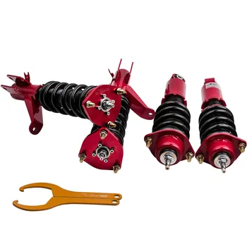 4PCS Complete Coilover Suspension Set For Honda Civic EM2 2001 2002 2003 2004 2005
4PCS Complete Coilover Suspension Set For Honda Civic EM2 2001 2002 2003 2004 2005
