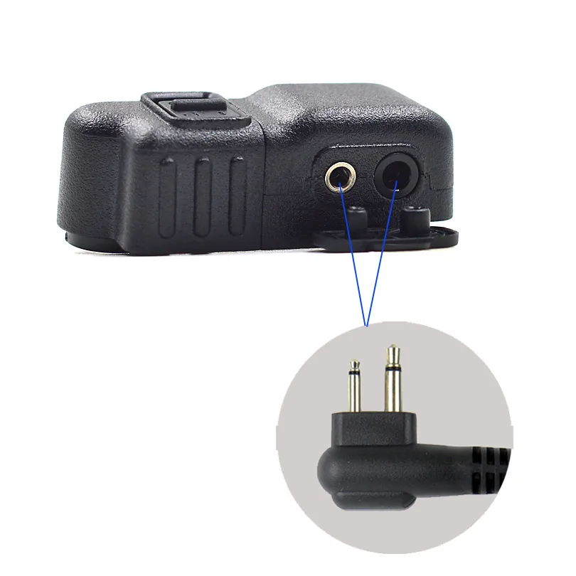 Radioman Audio Adapter Connector for Motorola MTP3550 MTP3500 MTP3250 MTP3100 MTP3200 Radio Earpiece Converter
Radioman Audio Adapter Connector for Motorola MTP3550 MTP3500 MTP3250 MTP3100 MTP3200 Radio Earpiece Converter