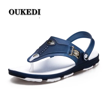 2019 Summer Slippers Man Fashion Beach Flip Flops Outdoor Men Casual Teen Slippers Soft Rubble Soles Men's Sandals
2019 Summer Slippers Man Fashion Beach Flip Flops Outdoor Men Casual Teen Slippers Soft Rubble Soles Men's Sandals