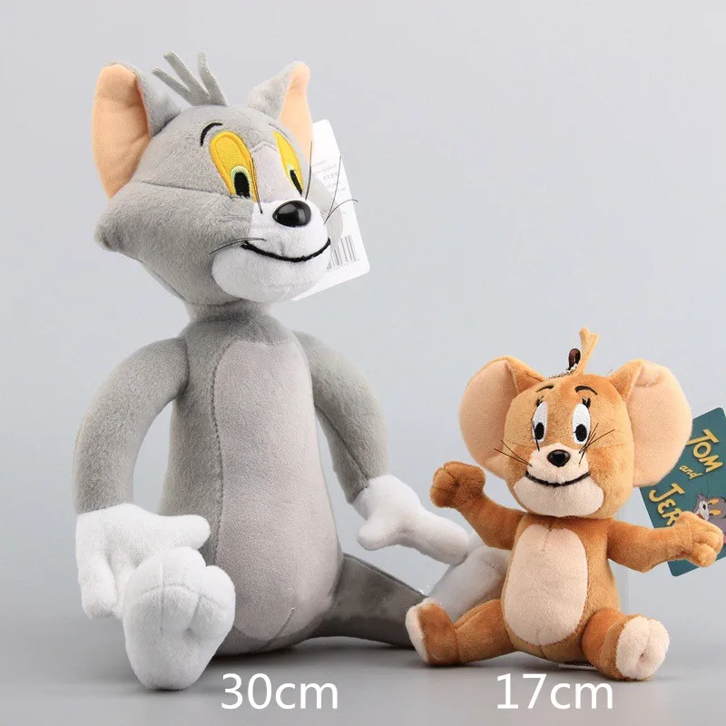 2pcs/set Tom and Jerry Mouse Plush Toys stuffed animals collection kids toys Appease playmate dolls Christmas Valentine gifts
2pcs/set Tom and Jerry Mouse Plush Toys stuffed animals collection kids toys Appease playmate dolls Christmas Valentine gifts