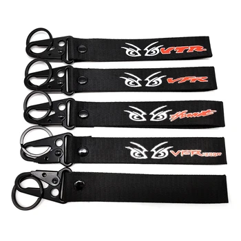 New Arrival Embroidery Key Holder Chain Collection Keychain for Honda VTR VFR VFR1200F Hornet Motorcycle Badge Keyring
New Arrival Embroidery Key Holder Chain Collection Keychain for Honda VTR VFR VFR1200F Hornet Motorcycle Badge Keyring