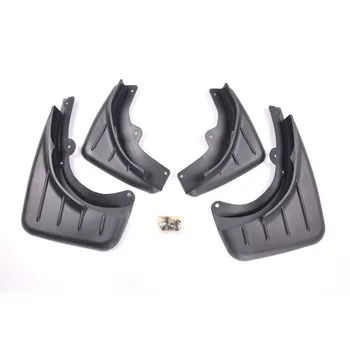 4 PCS Front Rear Car Mudguards for Porsche Cayenne 9PA 2008 2009 2010 Classic Mudflap Fender Mud Flaps Guard Splash Accessories