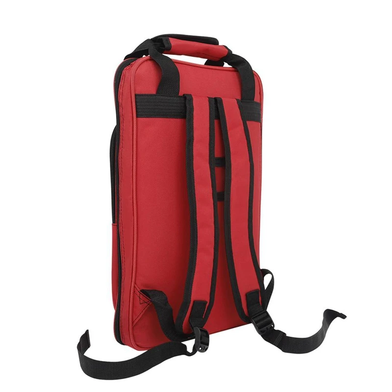 Drum Stick Storage Bag Cotton Thicken Portable Musical Percussion Sticks Storage Backpack Instruments Accessories
Drum Stick Storage Bag Cotton Thicken Portable Musical Percussion Sticks Storage Backpack Instruments Accessories