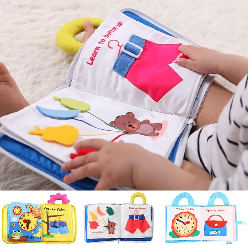 Baby Toys 0-12 months Infant Kids Early educational my first Books Cartoon cloth books Learning Activity Books toy for kids
Baby Toys 0-12 months Infant Kids Early educational my first Books Cartoon cloth books Learning Activity Books toy for kids