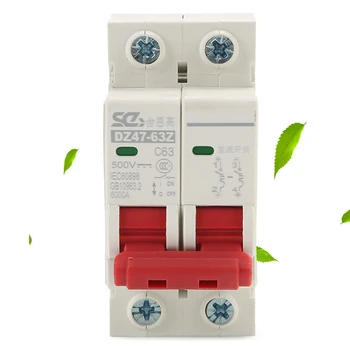 Circuit Breaker Electric Protection Protector DC Automatic Air Switch Photovoltaic Durable Mini Easy Install Button Professional
Circuit Breaker Electric Protection Protector DC Automatic Air Switch Photovoltaic Durable Mini Easy Install Button Professional