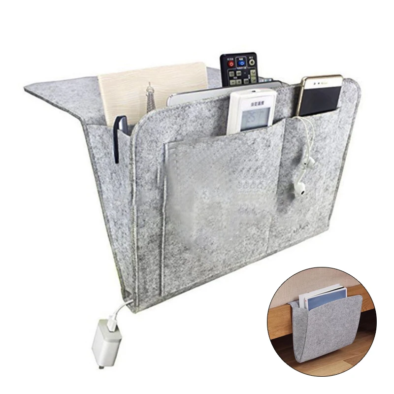 Storage Pockets Bags Felt Bedside Hanging Storage Organizer Holder with 2 Inner Pockets for Bed Table Sofa Storage Bags
Storage Pockets Bags Felt Bedside Hanging Storage Organizer Holder with 2 Inner Pockets for Bed Table Sofa Storage Bags