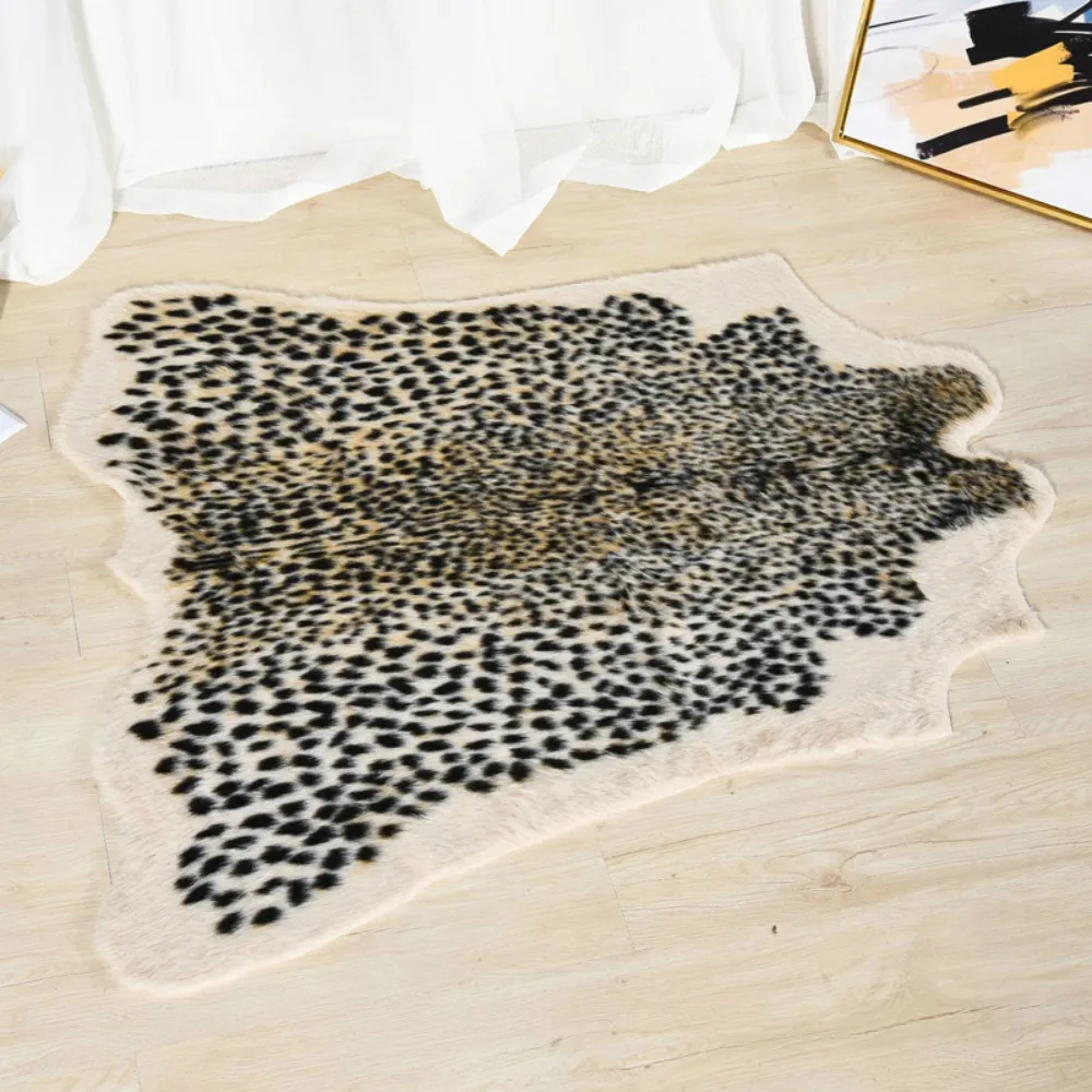 Leopard Style Printed Rug Leopard Style Printed Rug