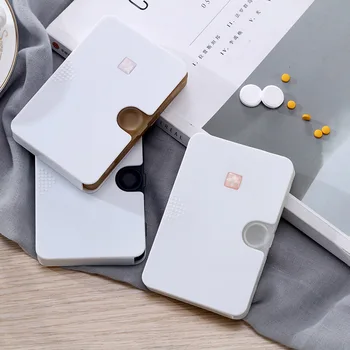 Six Small Pill Box Esmultifunctional Medicine Storage Box Convenient Carrying Medicine Box(10 boxes)
Six Small Pill Box Esmultifunctional Medicine Storage Box Convenient Carrying Medicine Box(10 boxes)