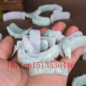 

5PC Natural Jade Emerald Pixiu Beads Bracelet Pendant DIY Accessories Bangle Charm Jewellery Fashion Hand-Carved Luck Amulet