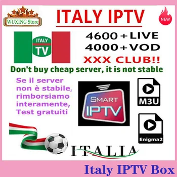 Italy IPTV M3u Subscription for iptv Italy German Spain UK France Mediaset Premium For Android Box Enigma2 Smart TV PC Linux
Italy IPTV M3u Subscription for iptv Italy German Spain UK France Mediaset Premium For Android Box Enigma2 Smart TV PC Linux