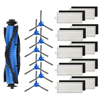 Replacement Filter Side Brushes Main Brush for Eufy Robovac 11S RoboVac 30 Sweeper Accessories
Replacement Filter Side Brushes Main Brush for Eufy Robovac 11S RoboVac 30 Sweeper Accessories