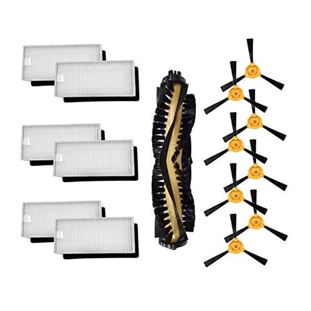 Home Easy Install Robotic Cleaner Floor Cleaning Practical Main Side Brush Filter Robot Vacuum Accessory Set For Ecovacs N79 
Home Easy Install Robotic Cleaner Floor Cleaning Practical Main Side Brush Filter Robot Vacuum Accessory Set For Ecovacs N79