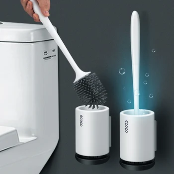 TPR silicone Toilet Brush Base Cleaning Brush For Toilet WC Toilet Brush Holder Bathroom Accessories Set household items
TPR silicone Toilet Brush Base Cleaning Brush For Toilet WC Toilet Brush Holder Bathroom Accessories Set household items
