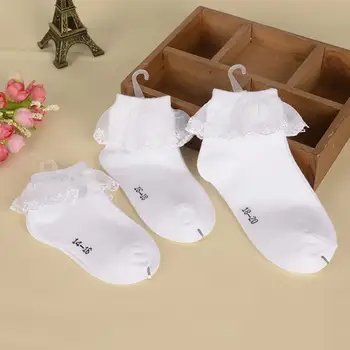 Solid color design ace decor super lovely sweet Children Cotton Lace Mesh Breathable Casual Baby Girls Kids Ankle Princess Socks
Solid color design ace decor super lovely sweet Children Cotton Lace Mesh Breathable Casual Baby Girls Kids Ankle Princess Socks