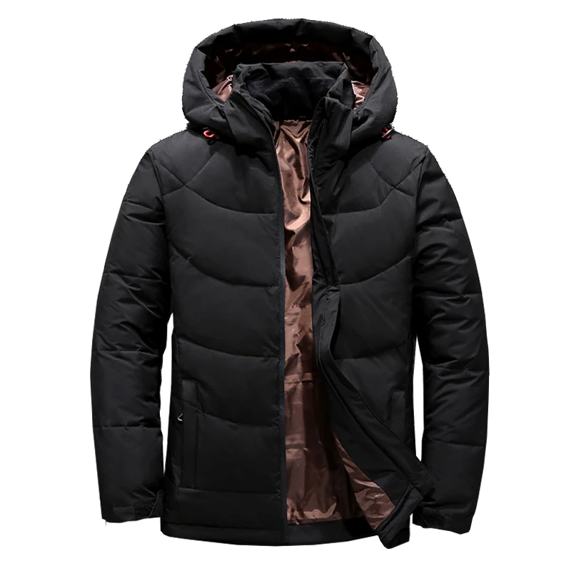 2019 new Men Winter Duck Down Male Parkas Jacket Coats Solid Hooded Casual Outwear jaqueta masculina Winter Down Coat 8710
2019 new Men Winter Duck Down Male Parkas Jacket Coats Solid Hooded Casual Outwear jaqueta masculina Winter Down Coat 8710