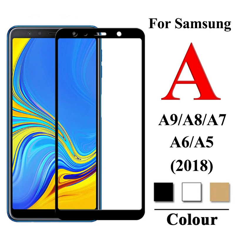 On For Samsung Galaxy A6 A9 A8 A7 A5 2018 Protective Glass Screen Protector A 6 7 8 9 5 Tremp Sheet Protect Film Tempered Cam 9H
On For Samsung Galaxy A6 A9 A8 A7 A5 2018 Protective Glass Screen Protector A 6 7 8 9 5 Tremp Sheet Protect Film Tempered Cam 9H