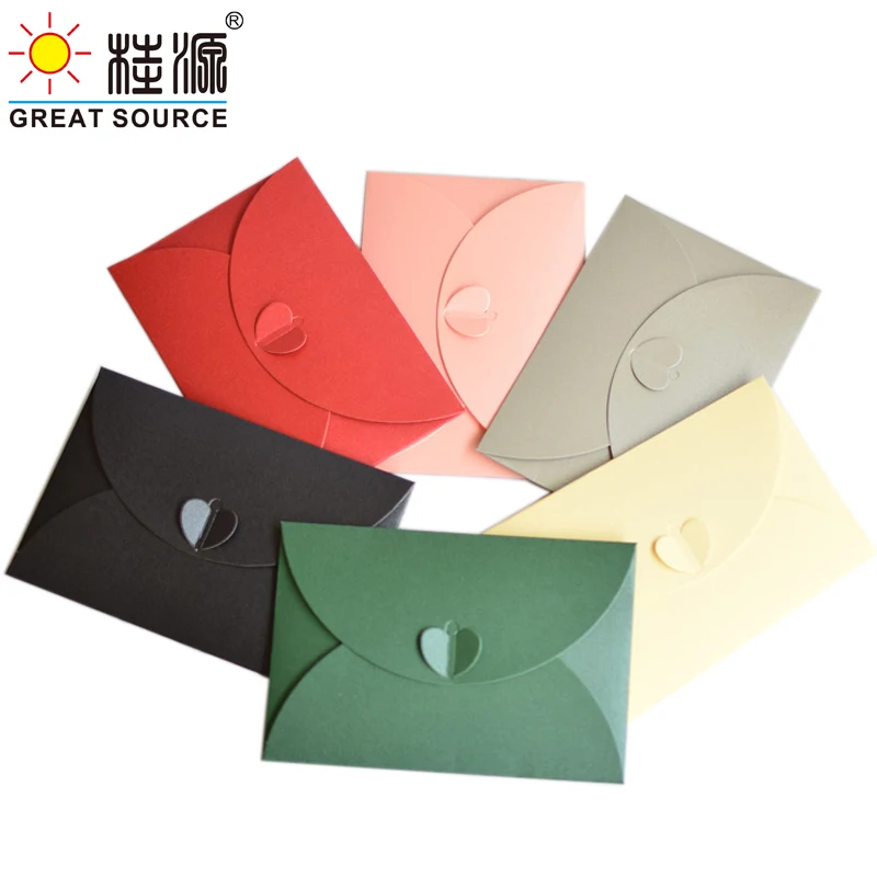 Party Invitation Envelope Gift Card Envelope 300g Color Pearl Artpaper Envlope (50pcs)
Party Invitation Envelope Gift Card Envelope 300g Color Pearl Artpaper Envlope (50pcs)
