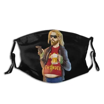 God Of Thunder Thor Reusable Mouth Face Mask Anti Bacterial Dustproof Protection Cover Respirator Muffle Mask with Filters
God Of Thunder Thor Reusable Mouth Face Mask Anti Bacterial Dustproof Protection Cover Respirator Muffle Mask with Filters