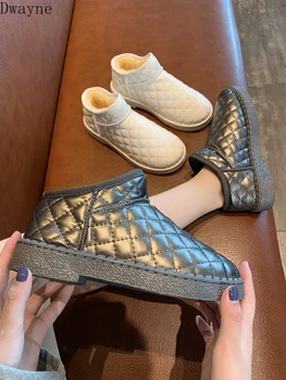 Cotton Shoe Woman Winter 2019 New Flat Bottom Snowfield Boots Woman Plush Thick Bottom Shoes Short Cylinder Woman Boots
Cotton Shoe Woman Winter 2019 New Flat Bottom Snowfield Boots Woman Plush Thick Bottom Shoes Short Cylinder Woman Boots
