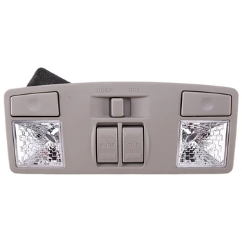 DHBH-Car Front Interior Overhead e Light Reading Lamp with Sunroof Switch for Mazda 6 GG 3 BK Mazda 5 2 CX-7 GJ6R-69-970
DHBH-Car Front Interior Overhead e Light Reading Lamp with Sunroof Switch for Mazda 6 GG 3 BK Mazda 5 2 CX-7 GJ6R-69-970