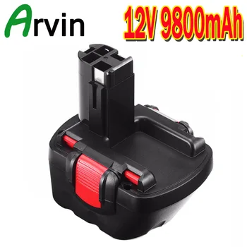 9800mAh 12V Li-Ion BAT043 Rechargeable Battery: For BOSCH GSR 12 VE-2,GSB 12 VE-2,PSB 12 VE-2, BAT043 BAT045 BTA120 2607335430
9800mAh 12V Li-Ion BAT043 Rechargeable Battery: For BOSCH GSR 12 VE-2,GSB 12 VE-2,PSB 12 VE-2, BAT043 BAT045 BTA120 2607335430