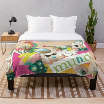 Collage Pop Blanket Wool Flannel Plush Blanket Bedspread For office Sherpa Blanket Couch Quilt Cover Travel 
Collage Pop Blanket Wool Flannel Plush Blanket Bedspread For office Sherpa Blanket Couch Quilt Cover Travel