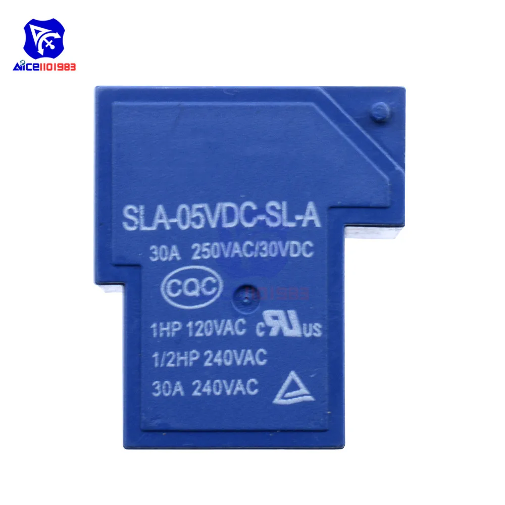 diymore SLA-05VDC-SL-A SLA-12VDC-SL-A SLA-24VDC-SL-A Relay Electronic Component for Arduino
diymore SLA-05VDC-SL-A SLA-12VDC-SL-A SLA-24VDC-SL-A Relay Electronic Component for Arduino
