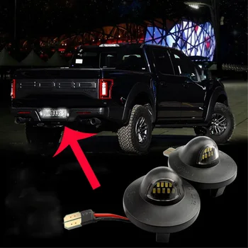 2pcs Car Led License Plate Number Light for Ford 1990-2014 F150 Pickup Truck Led Lamp For Ford F250 F350 Explorer Ranger 
2pcs Car Led License Plate Number Light for Ford 1990-2014 F150 Pickup Truck Led Lamp For Ford F250 F350 Explorer Ranger