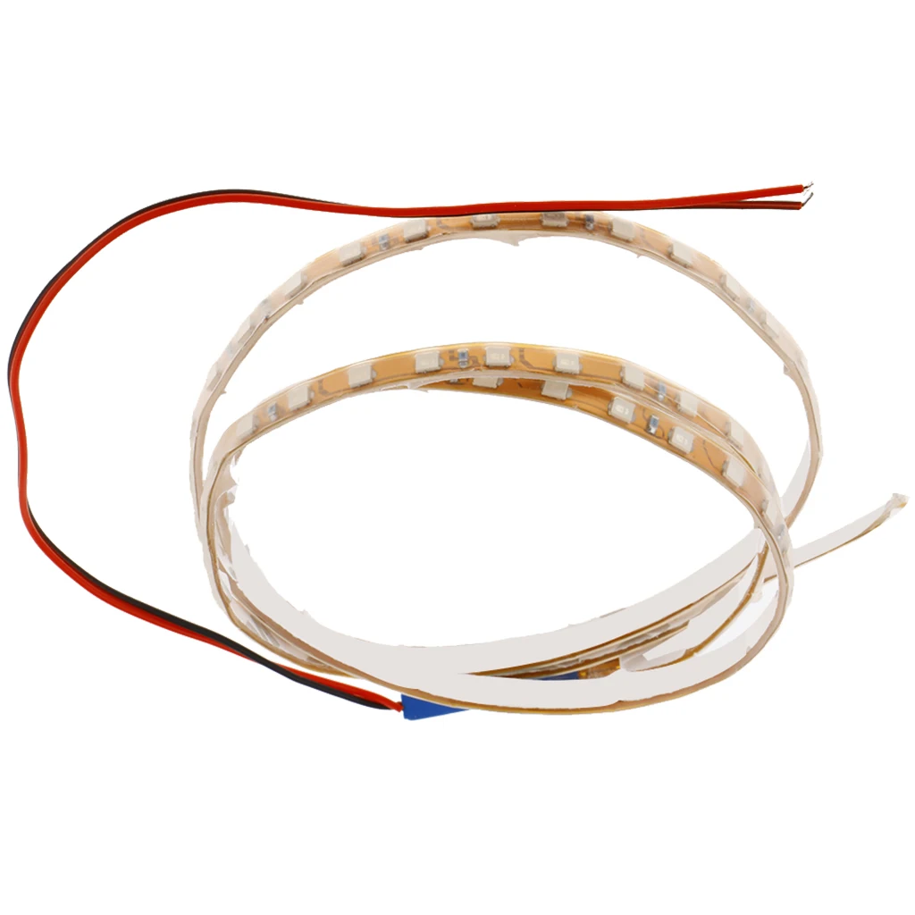 Universal 90cm LED Motorcycle Waterproof Flexible Strip Light Waterproof DC12V Ribbon Tape Universal 90cm LED Motorcycle Waterproof Flexible Strip Light Waterproof DC12V Ribbon Tape