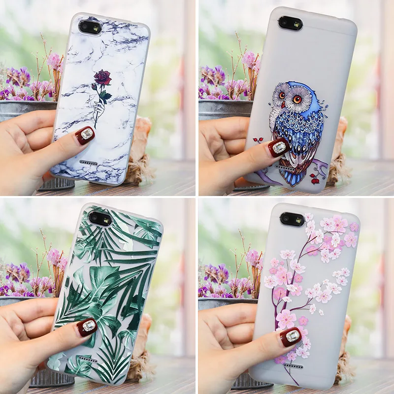 Silicone Case For Xiaomi Redmi Note 4 4X 5A Pro Prime Back Cover 3D Matte Xiomi 4A 6A 7A Phone Soft Bag |