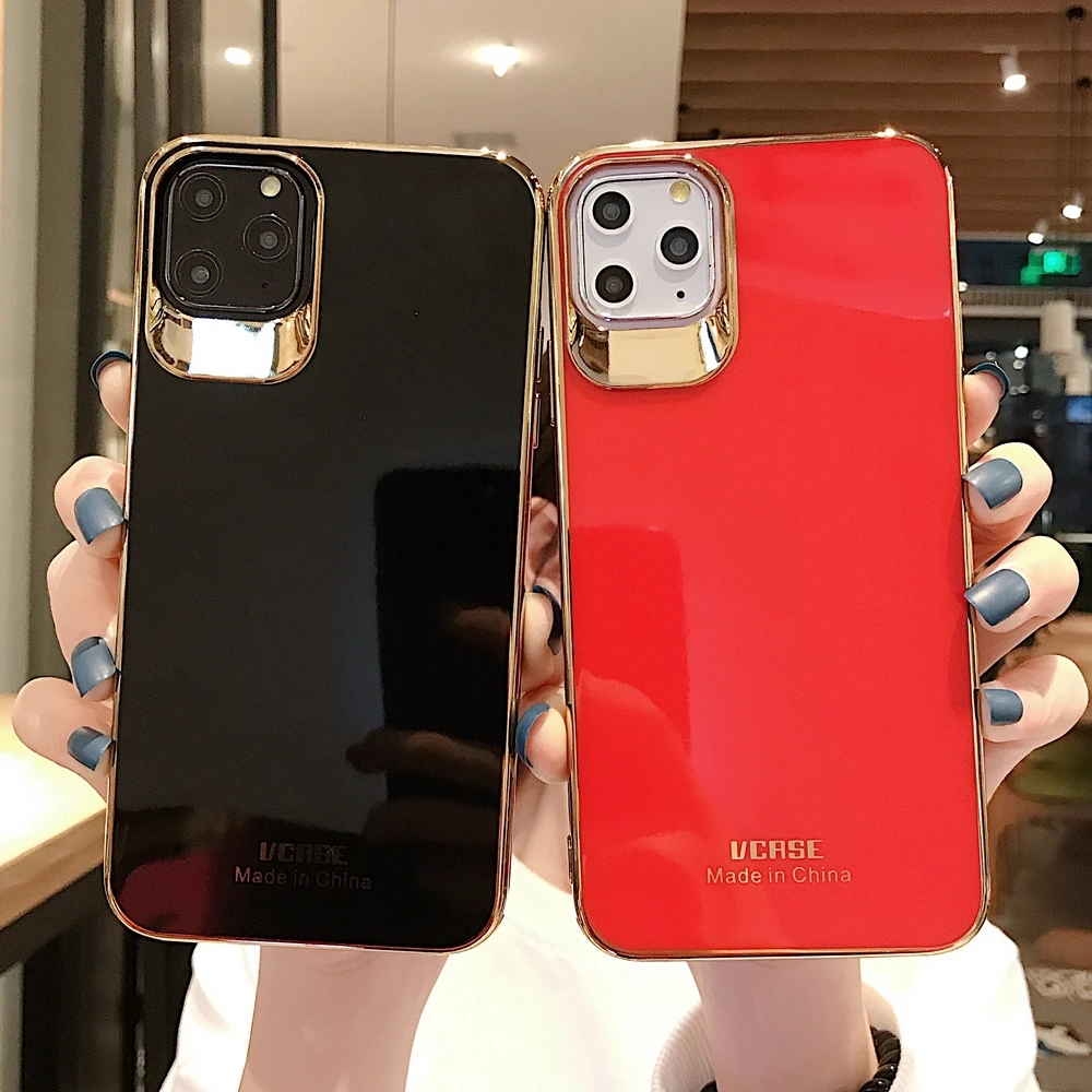 The back is electroplated to make it fall proof shockproof and comfortable for iPhone11 7Plus 7 6S 8Plus X XR XS Max Case
The back is electroplated to make it fall proof shockproof and comfortable for iPhone11 7Plus 7 6S 8Plus X XR XS Max Case