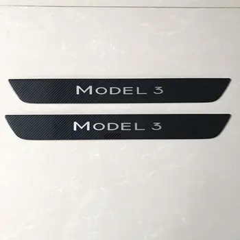 Carbon Fiber Effect Alloy Door Sill Kick Pedal Cover Frame for 2017-2020 Tesla Model 3 2018 2019
Carbon Fiber Effect Alloy Door Sill Kick Pedal Cover Frame for 2017-2020 Tesla Model 3 2018 2019